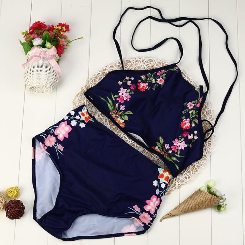 Floral Print Bikini